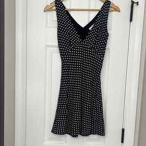 Princess Polly Black and White Mini Dress Size 0